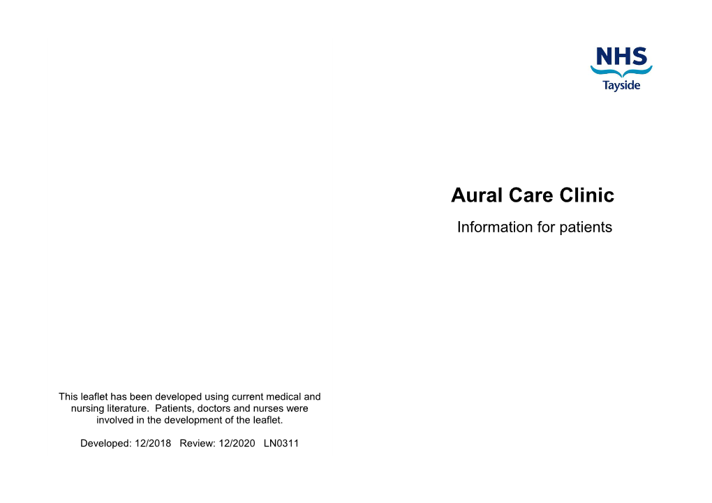 Aural Care Clinic