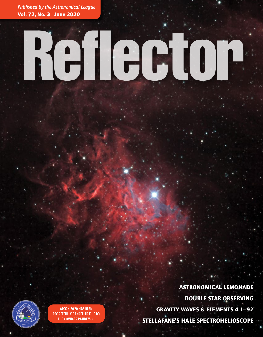 Published in the Astronomical League's June 2020