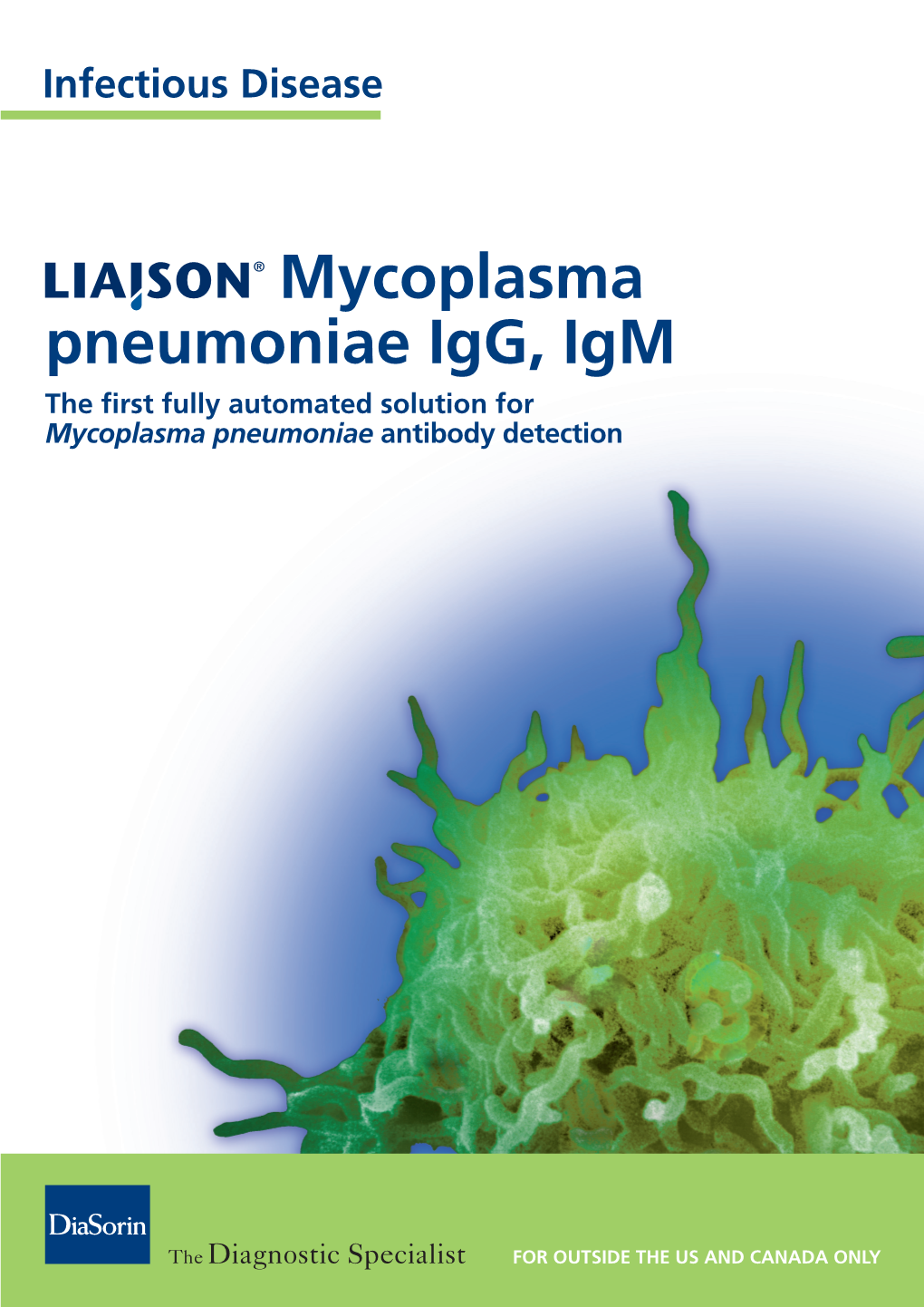 LIAISON® Mycoplasma Pneumoniae Igg