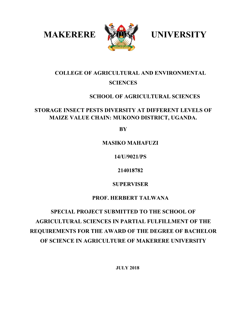 Makerere University