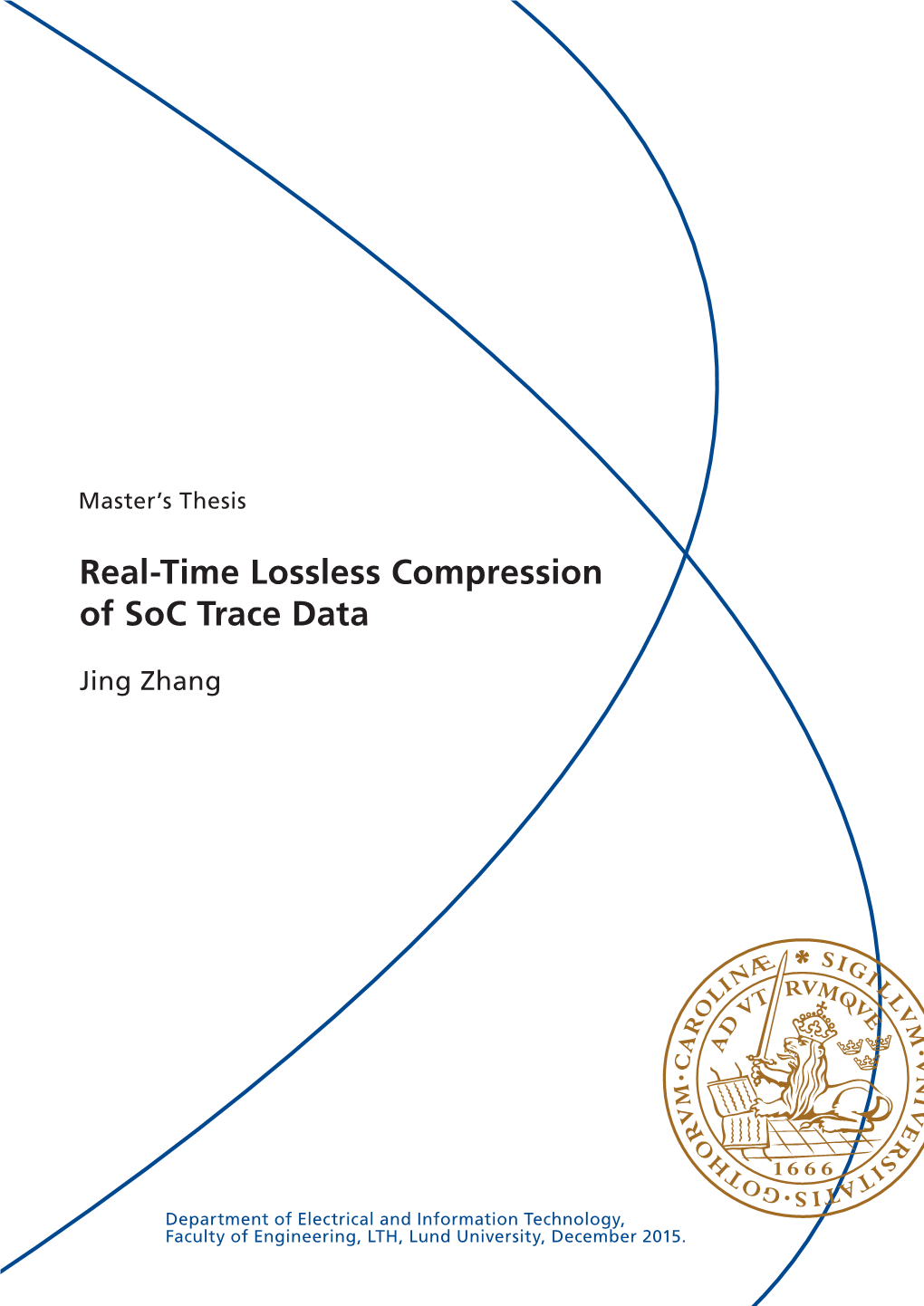 Real-Time Lossless Compression of Soc Trace Data