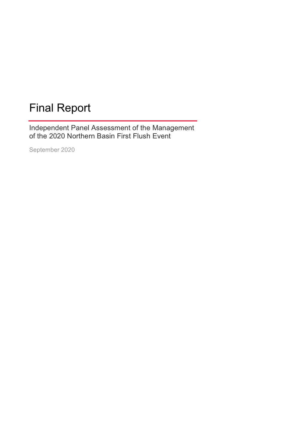 Final Report