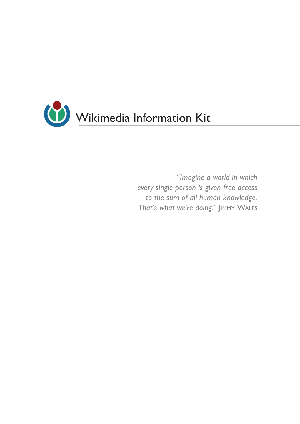 Wikimedia Information Kit