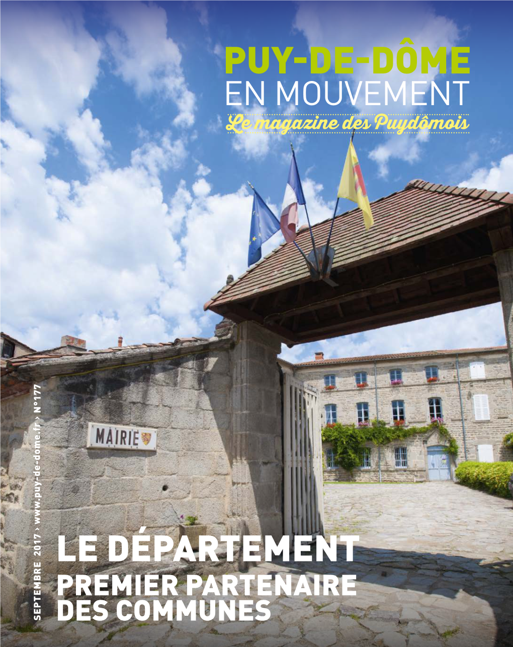 Puy-De-Dôme En Mouvement N°177 PDF, 3.7 Mo