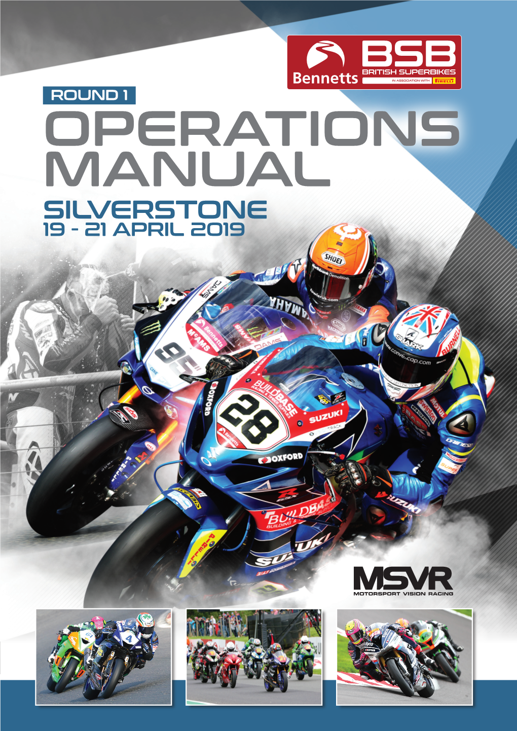 Operations Manual Silverstone 19 - 21 April 2019