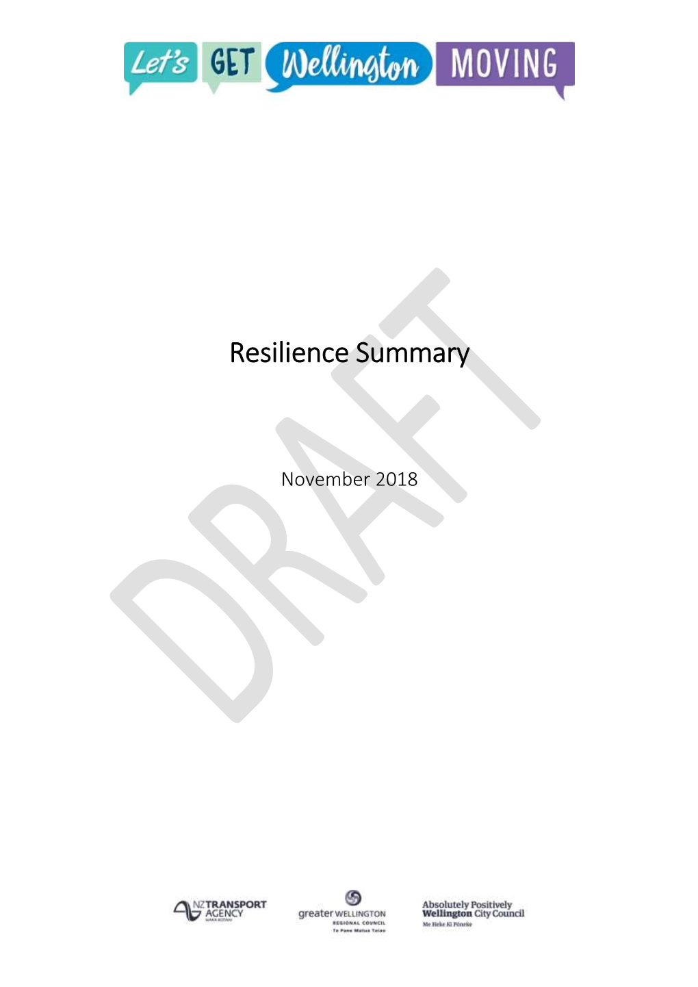 Resilience Summary