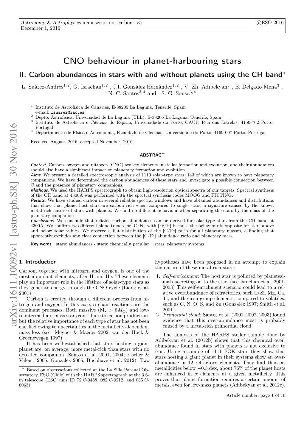 Arxiv:1611.10092V1 [Astro-Ph.SR] 30 Nov 2016 Clariﬁed Owing to Uncertainties in the Metallicity-Dependent Caused by a Metal-Rich Primordial Cloud