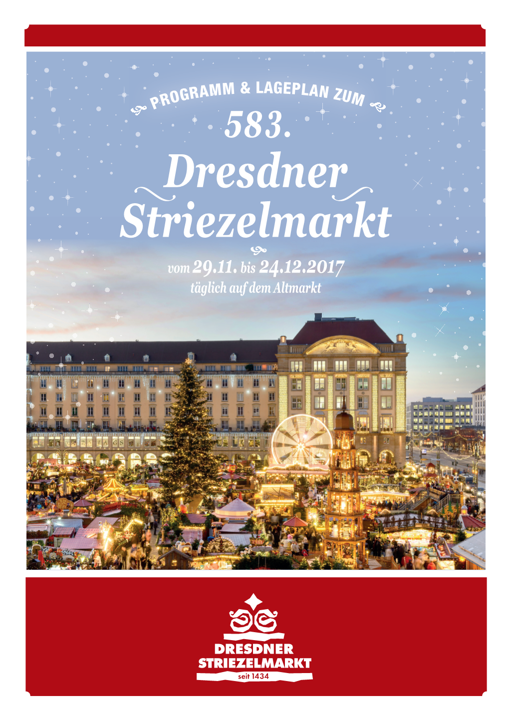 Dresdner Striezelmarkt Vom 29.11