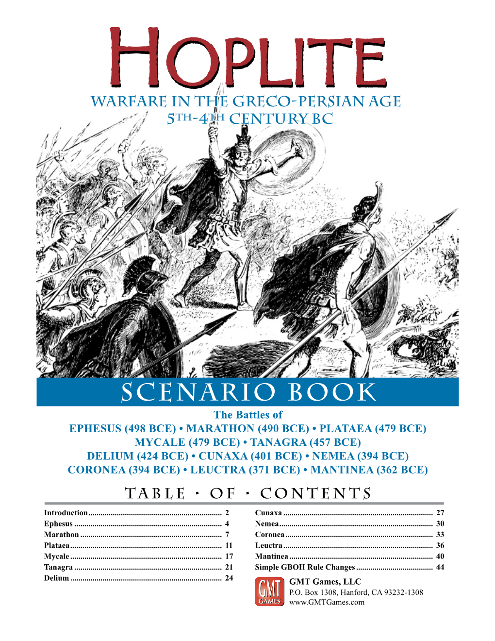 Scenario Book