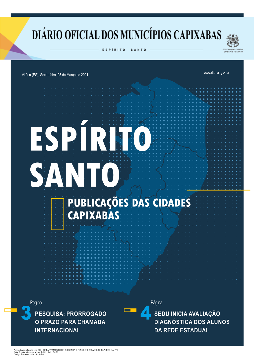 Espírito Santo Publicações Das Cidades Capixabas