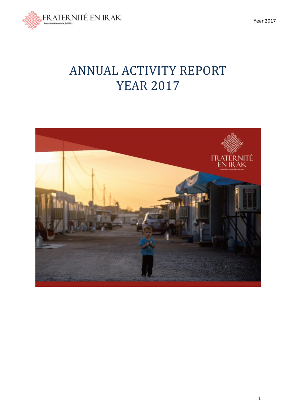 Annual Activity Report Year 2017