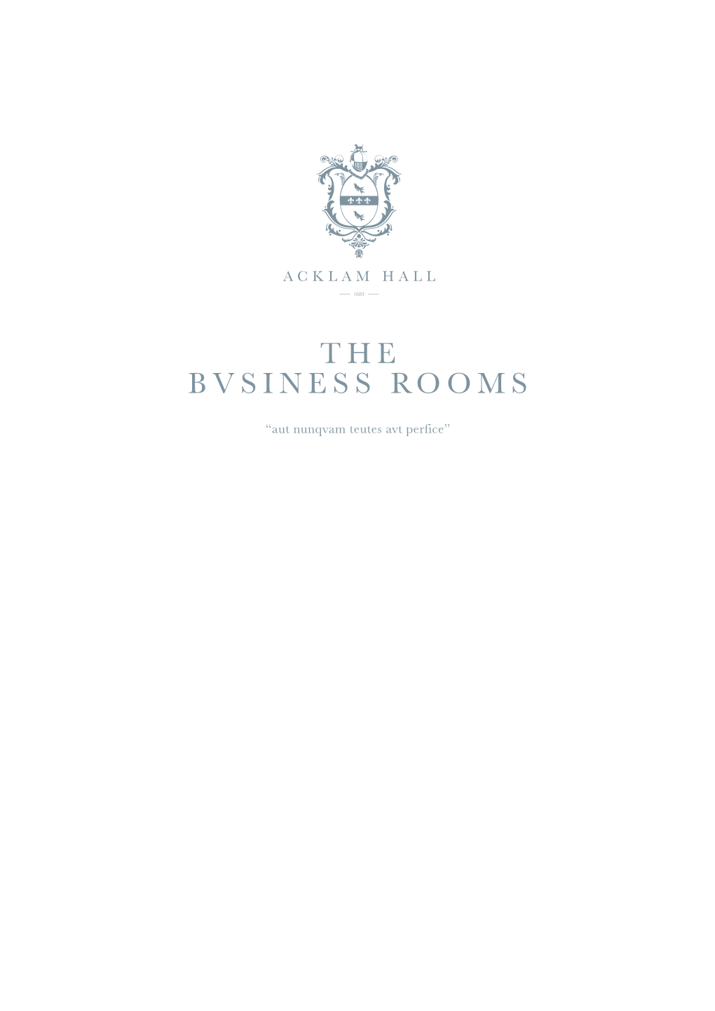 The Bvsiness Rooms