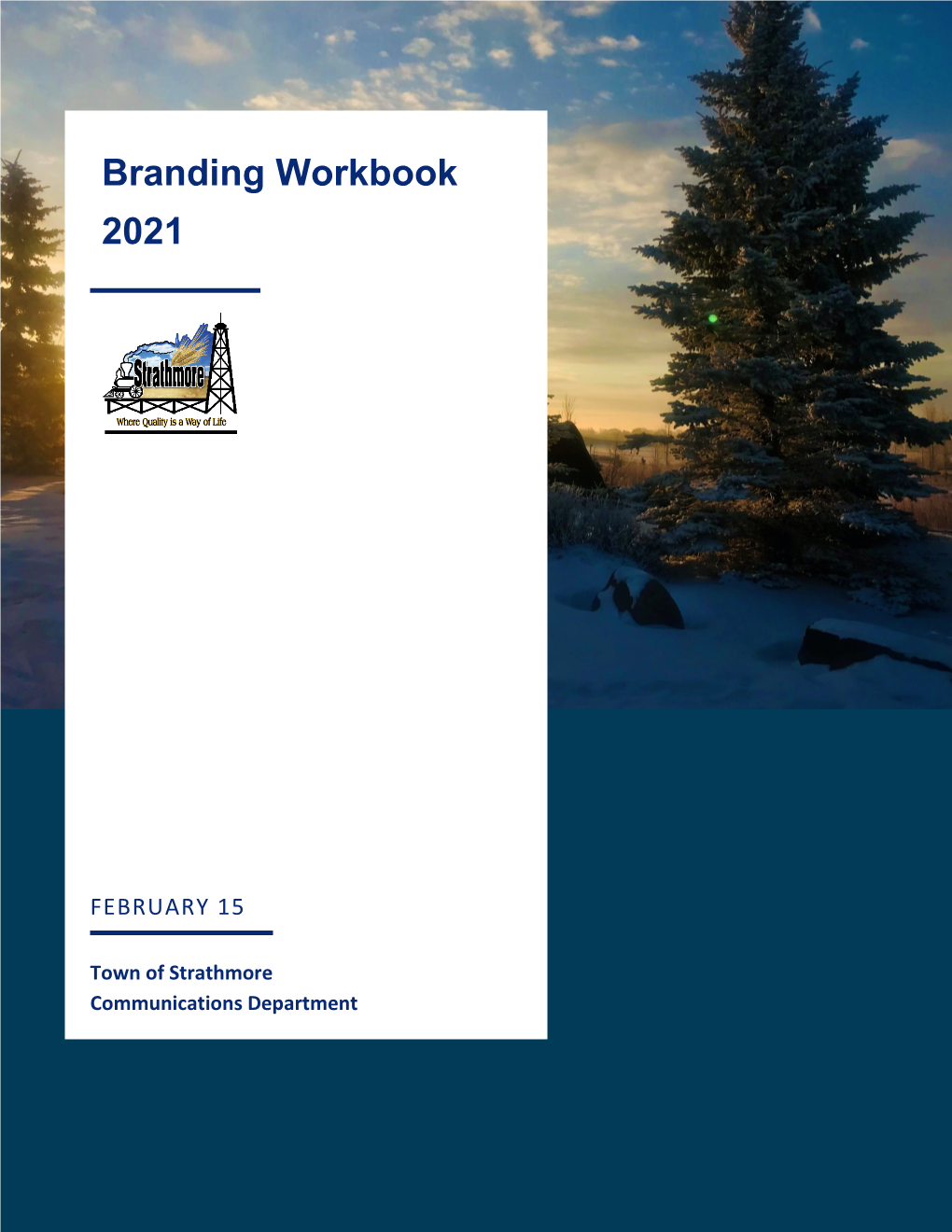 Branding Workbook 2021