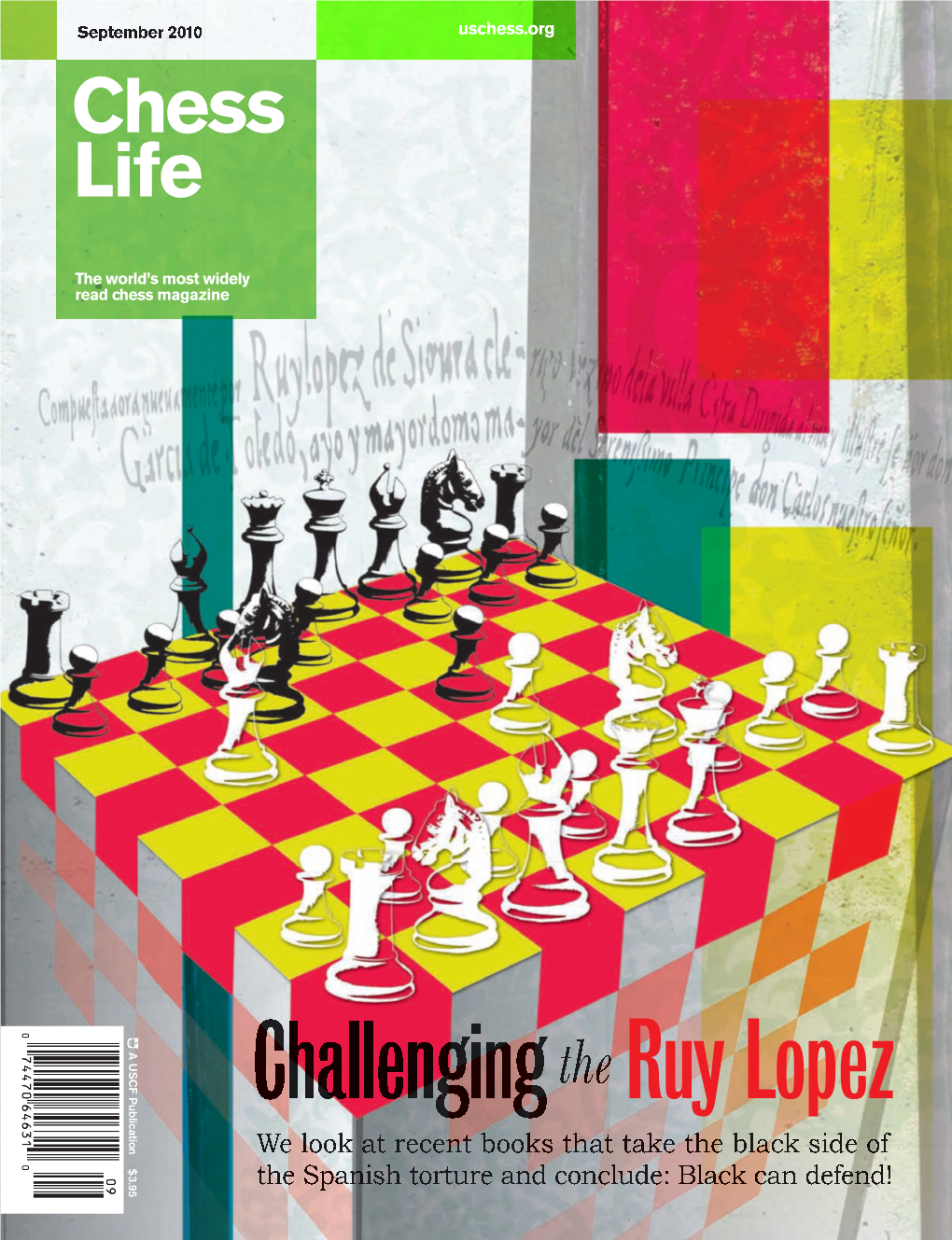 September 2010 Issue of Chess Life