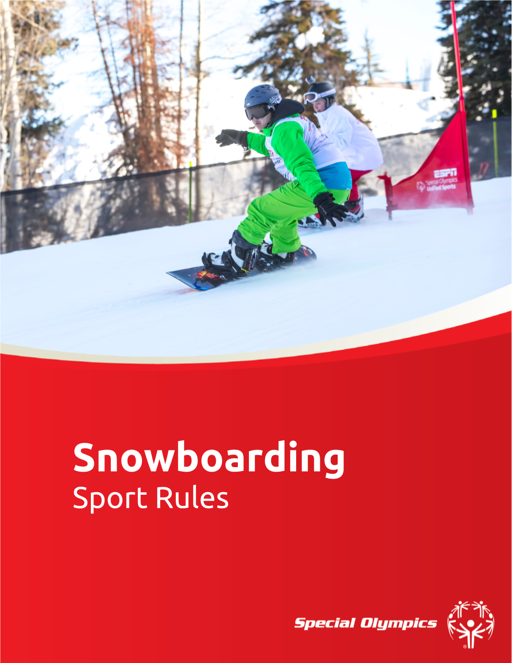 Snowboarding Sport Rules