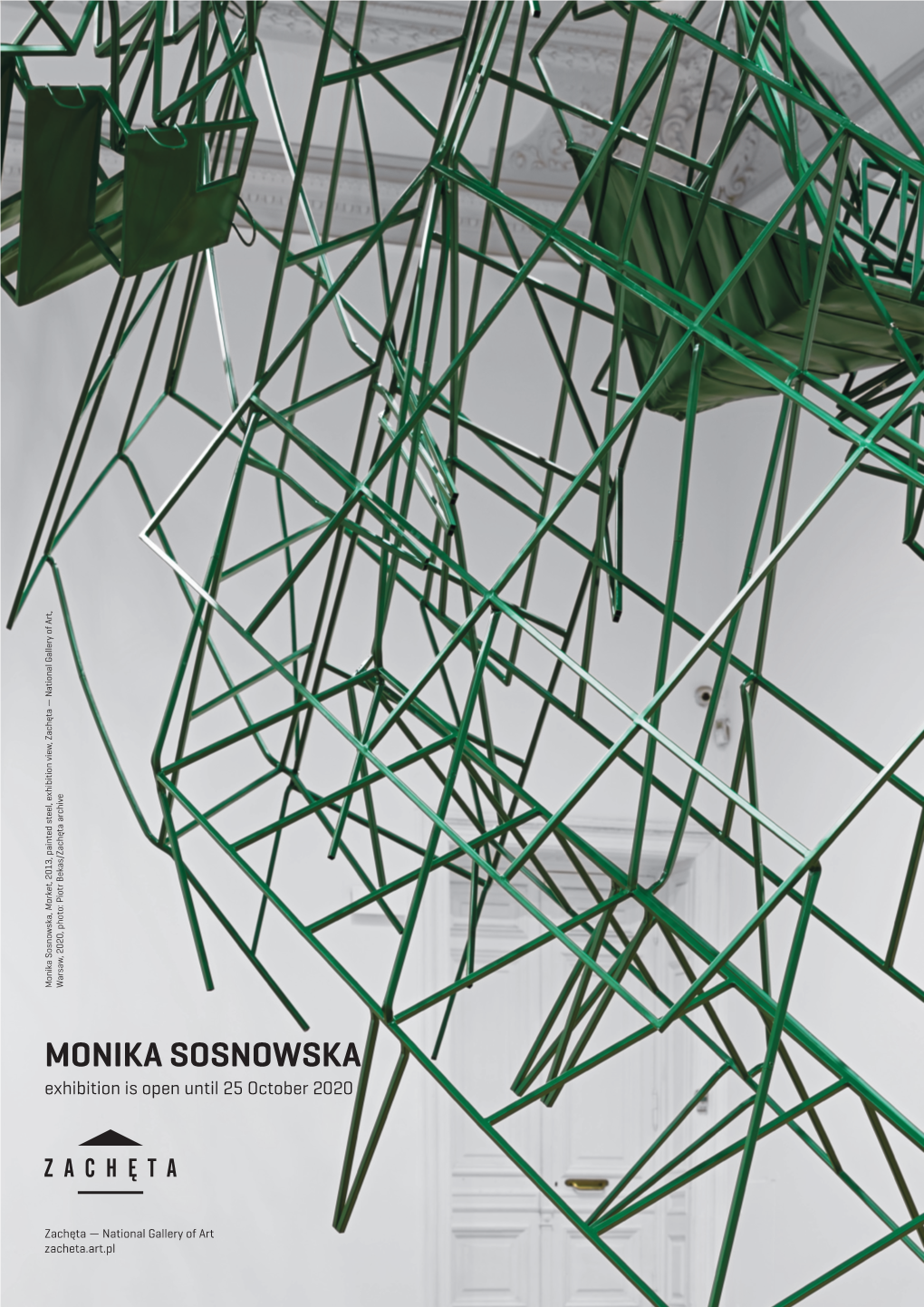 MONIKA SOSNOWSKA Exhibition Is Open Until 25 October 2020