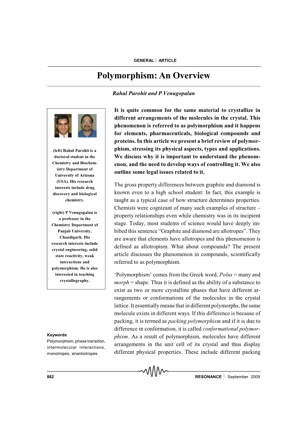 Polymorphism: an Overview
