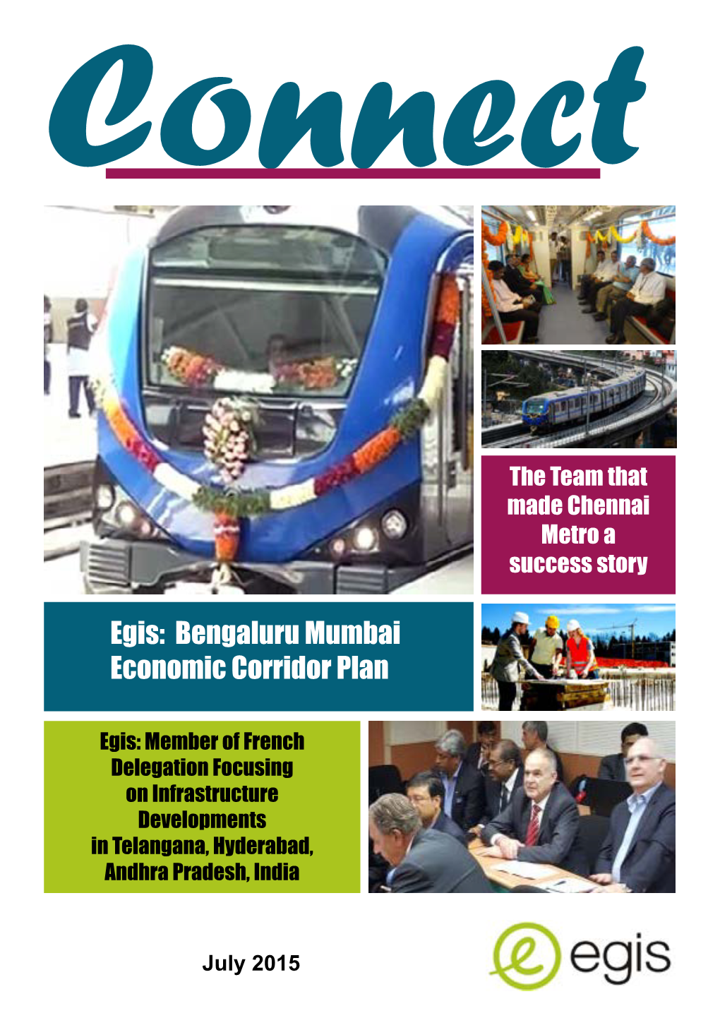 Egis: Bengaluru Mumbai Economic Corridor Plan