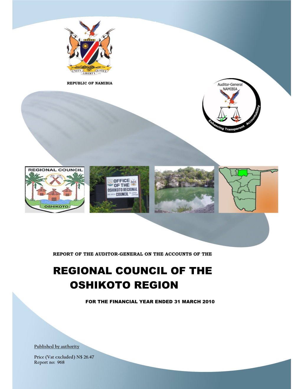 Regional Council of the Oshikoto Region