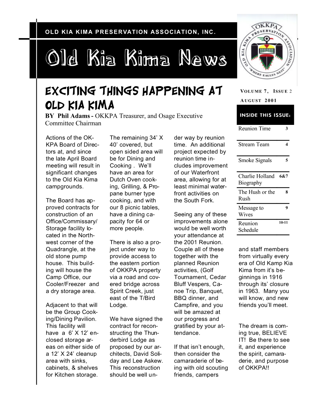 Old Kia Kima News