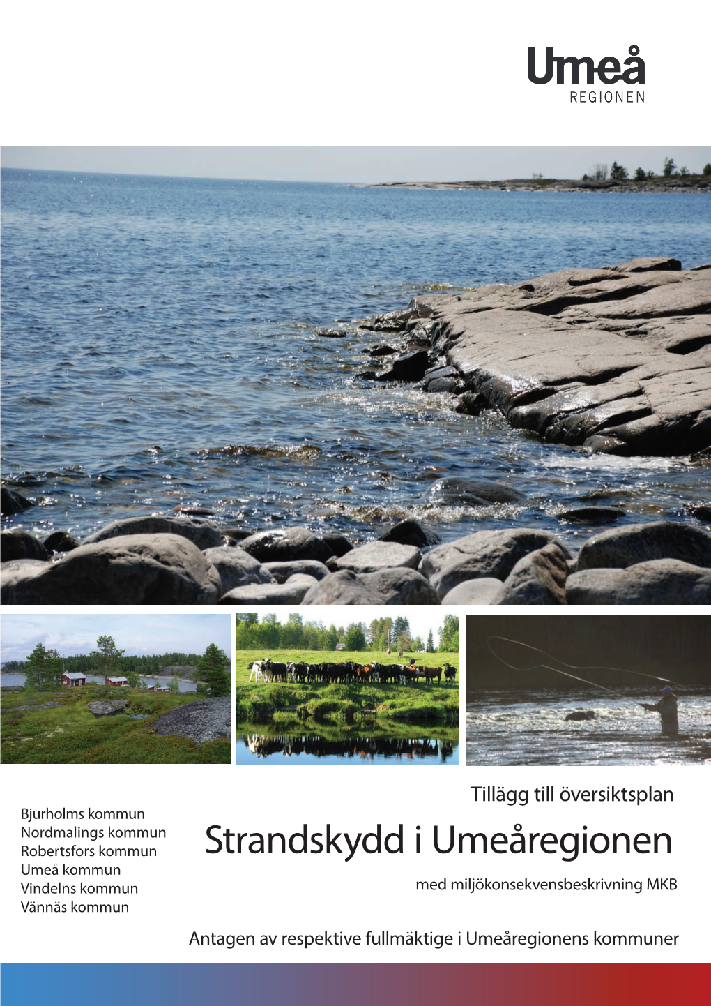 Strandskydd I Umeåregionen