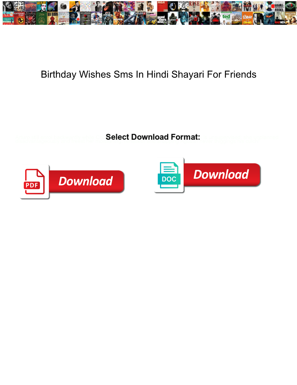 Birthday Wishes Sms in Hindi Shayari for Friends