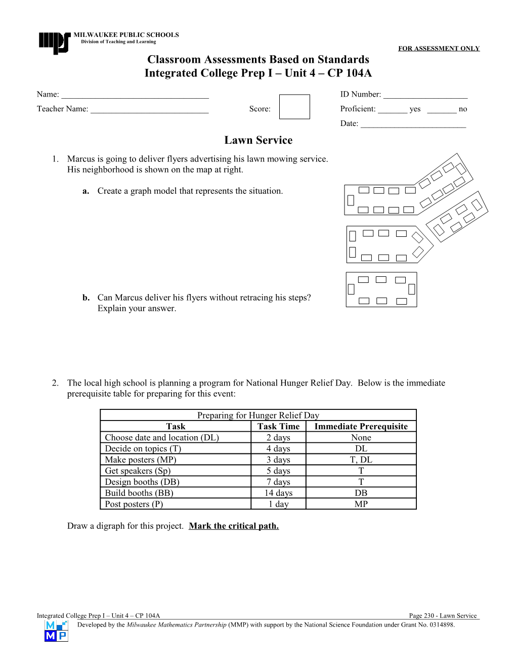 High School Learning Proficiencies s1