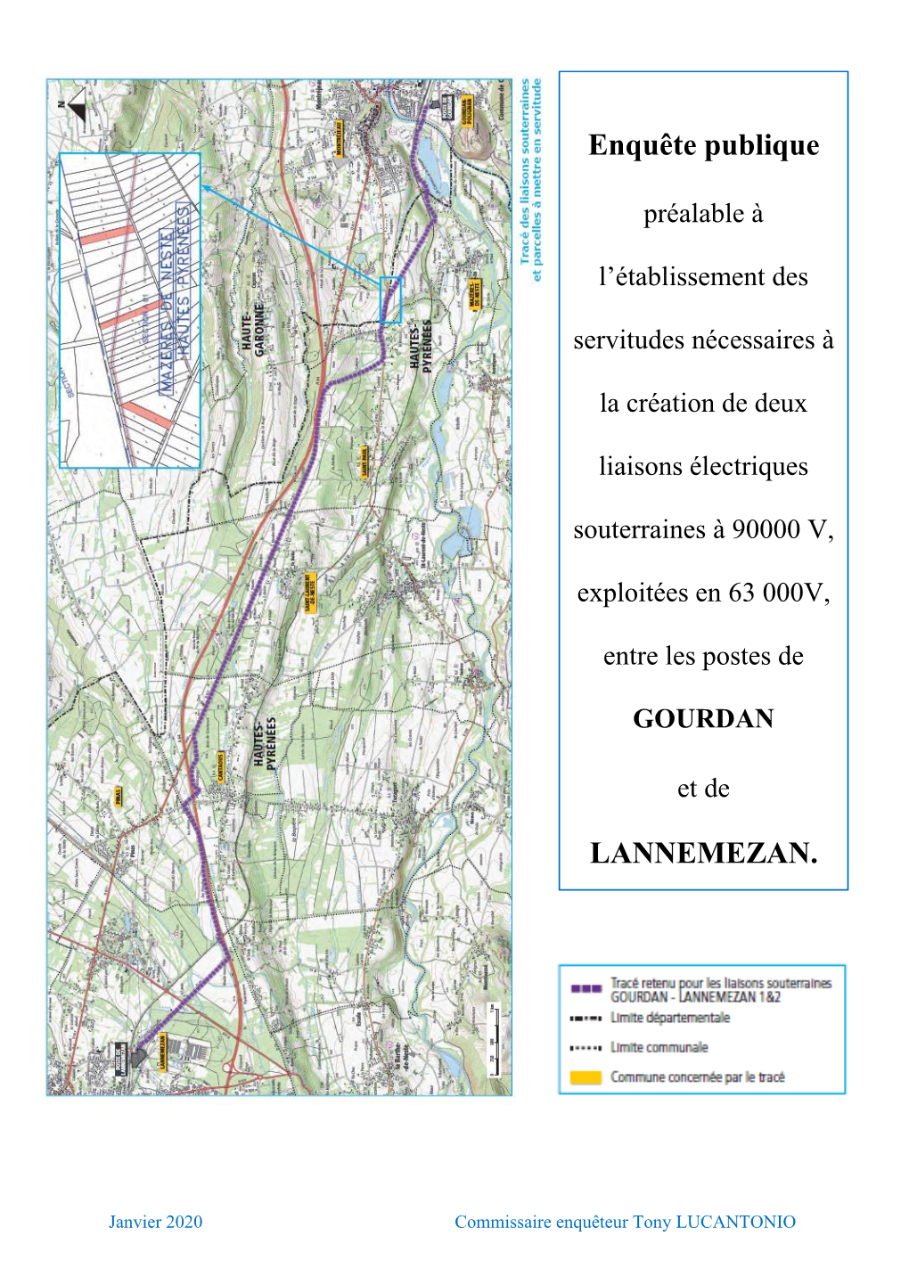 Enquête Publique LANNEMEZAN