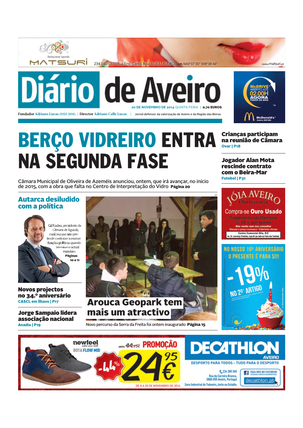 Berço Vidreiro Entra Na Segunda Fase