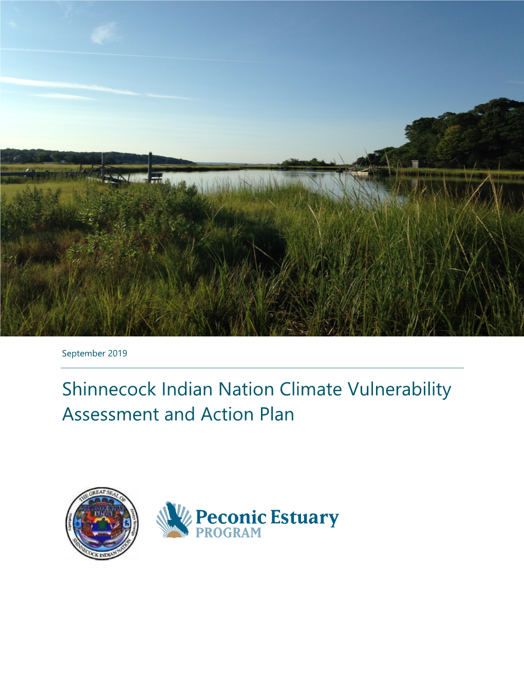 Shinnecock Indian Nation Climate Vulnerability Assessment and Action Plan