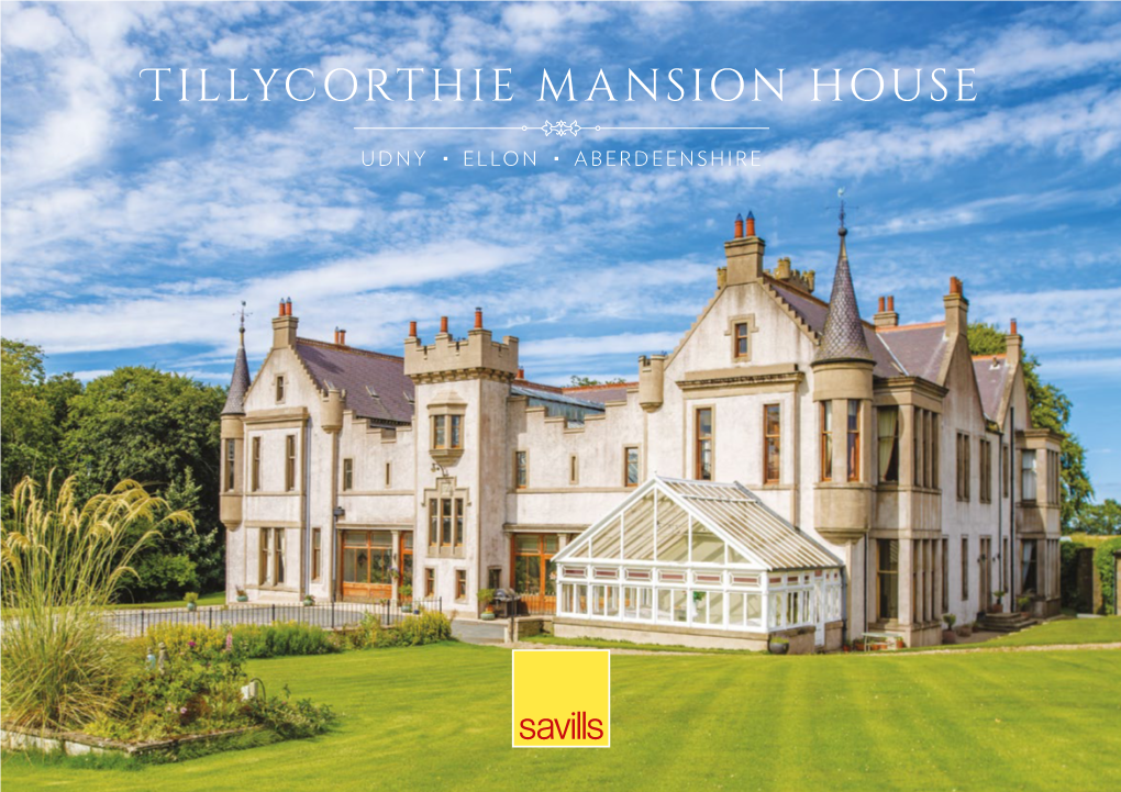 Tillycorthie Mansion House