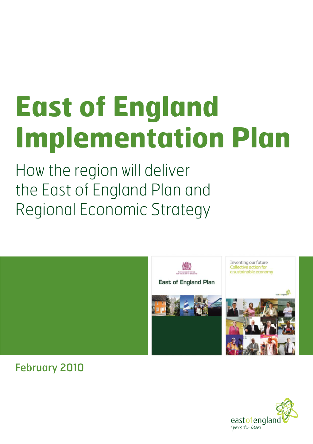 East of England Implementation Plan