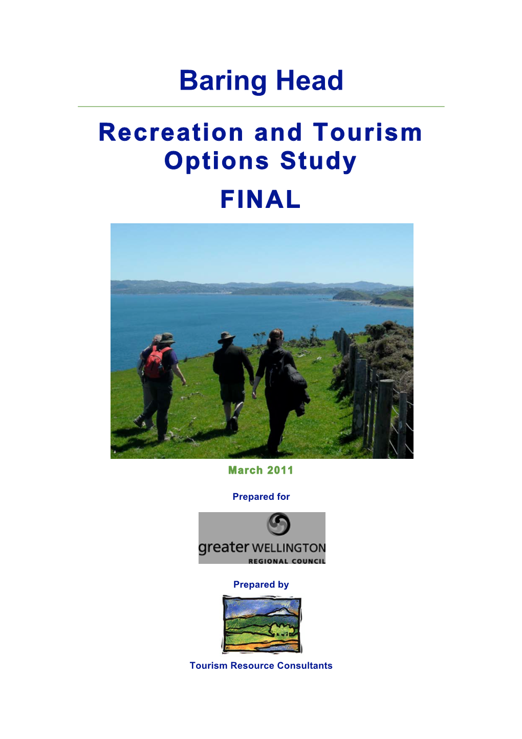 FINAL Baring Head Options Report 040311