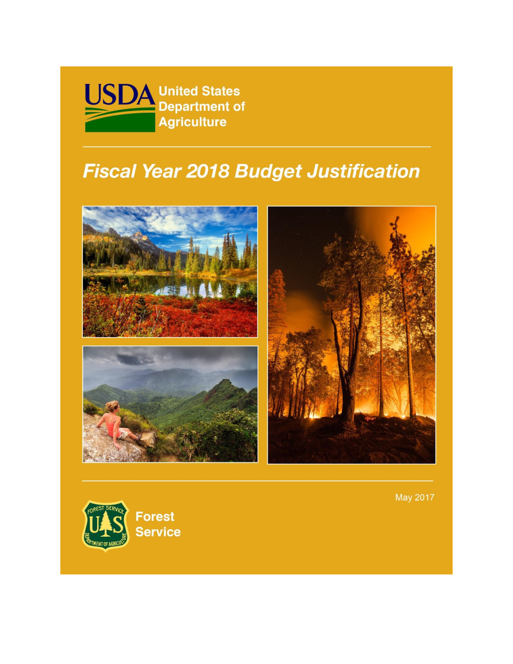 Fiscal Year 2018 Budget Justification