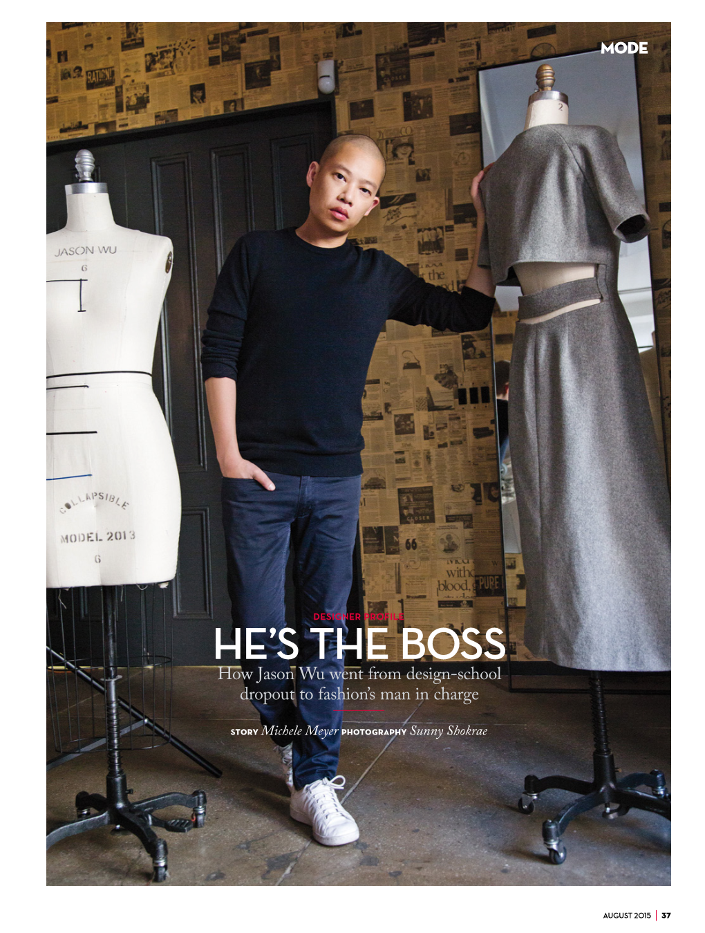 He's the Boss: Designer Jason Wu