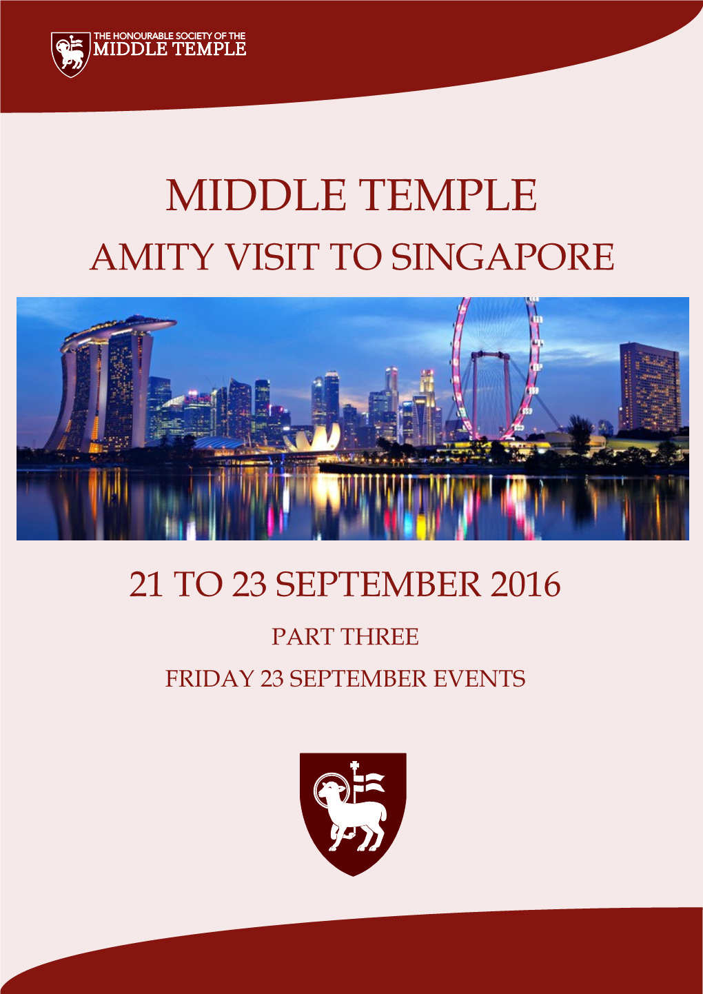 Amity Visit to Singapore