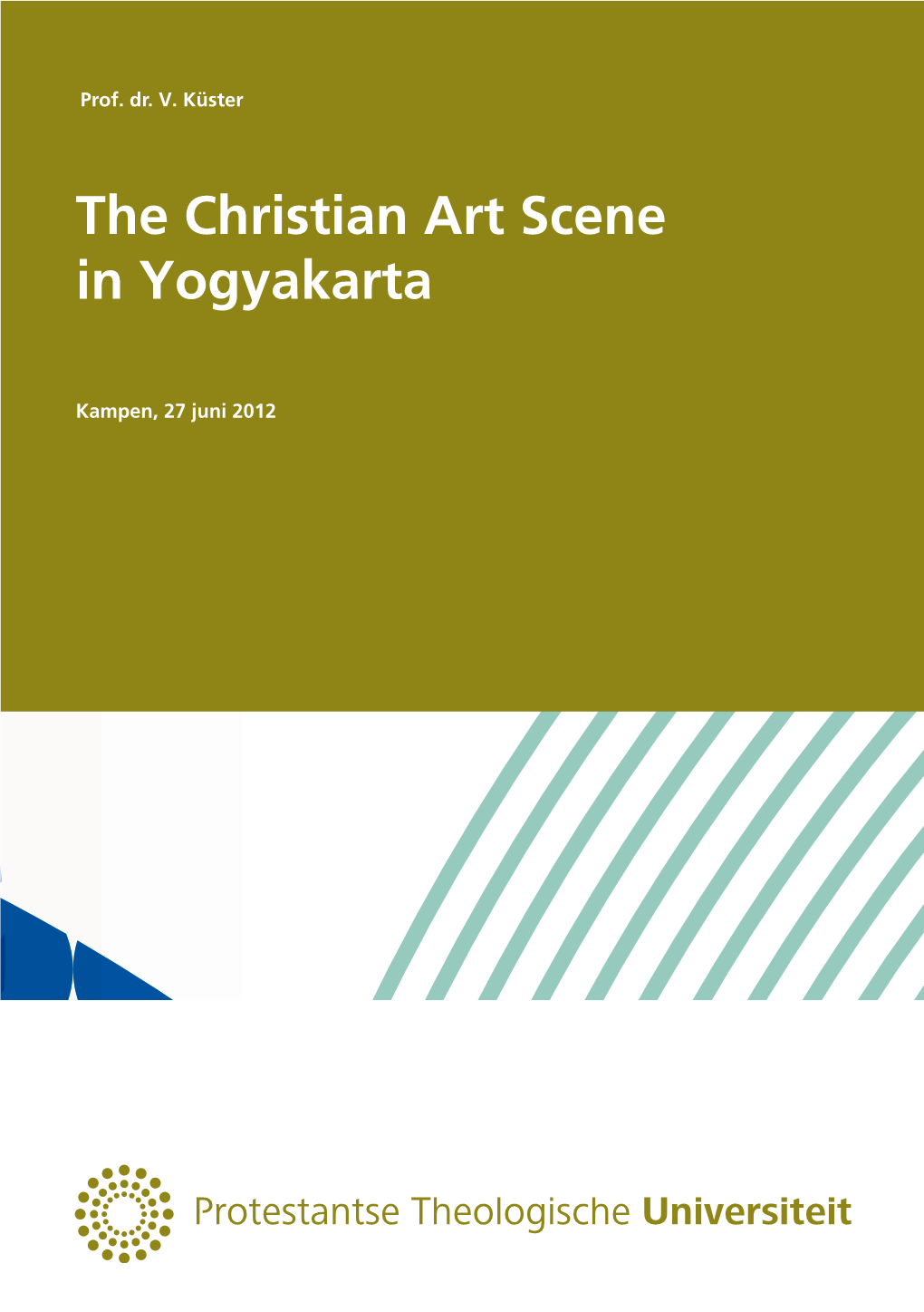 The Christian Art Scene in Yogyakarta