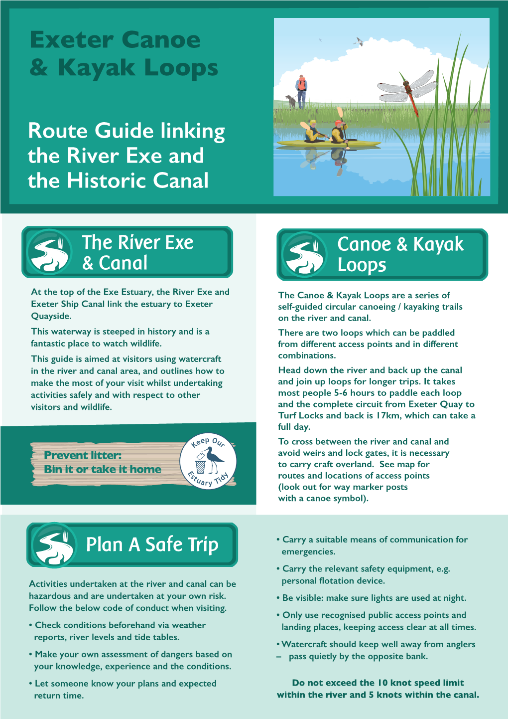 Exeter Canoe & Kayak Loops