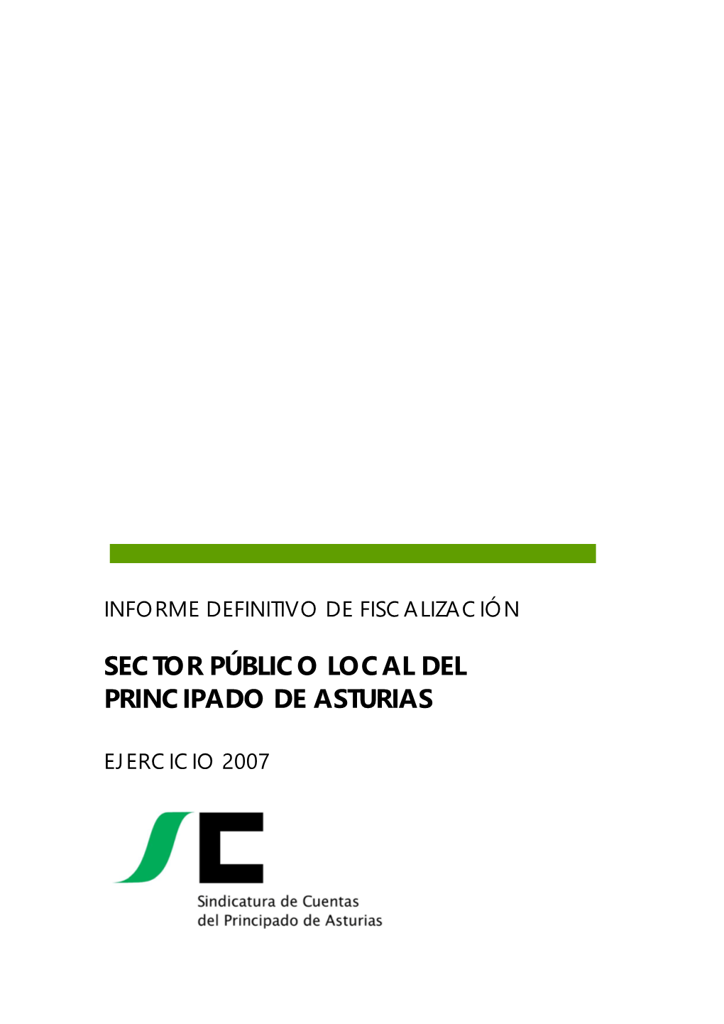 Sector Público Local Del Principado De Asturias