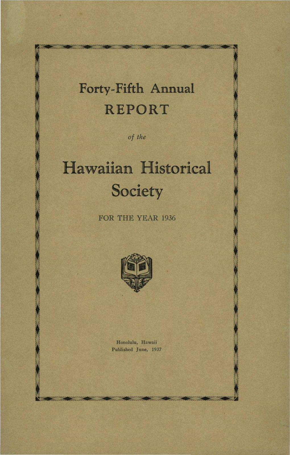 Hawaiian Historical Society