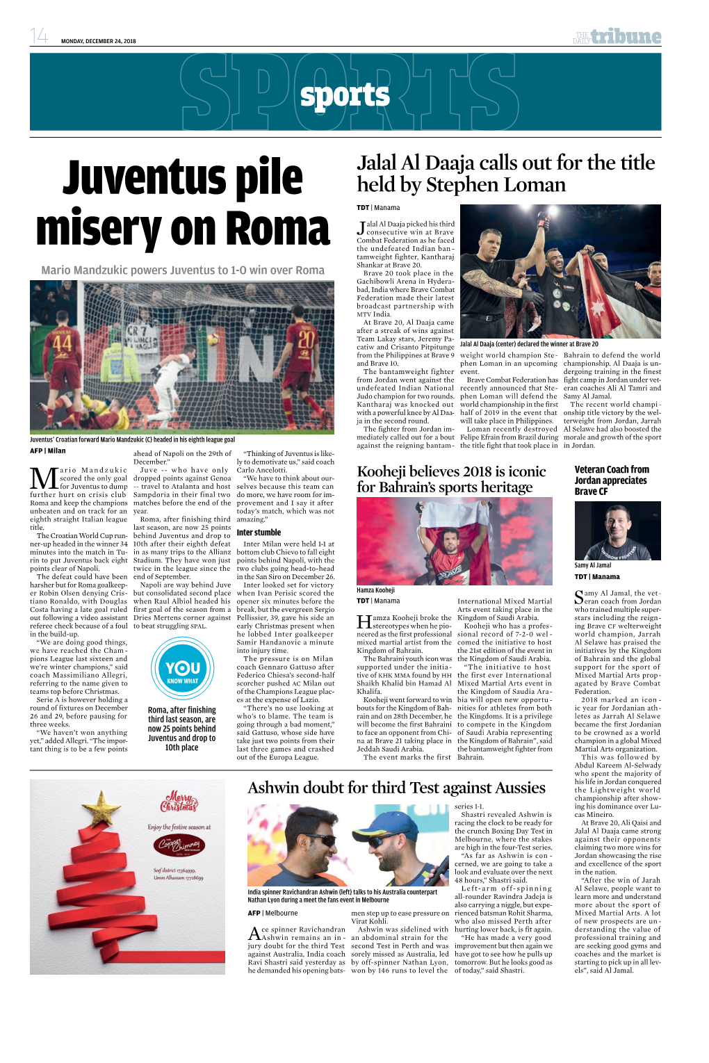 Juventus Pile Misery on Roma