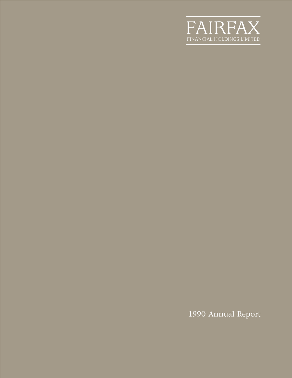 1990 Annual Report Mar 28 1