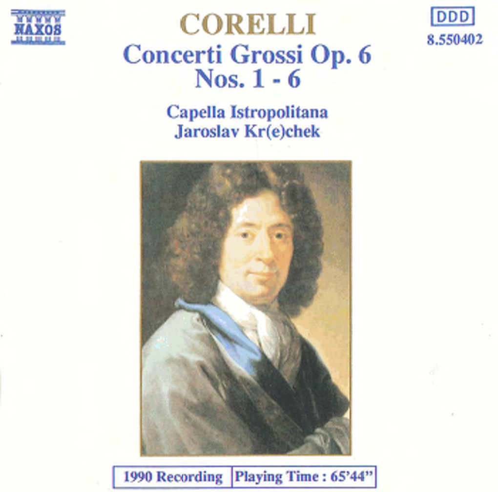 CORELLI Concerti Grossi Op