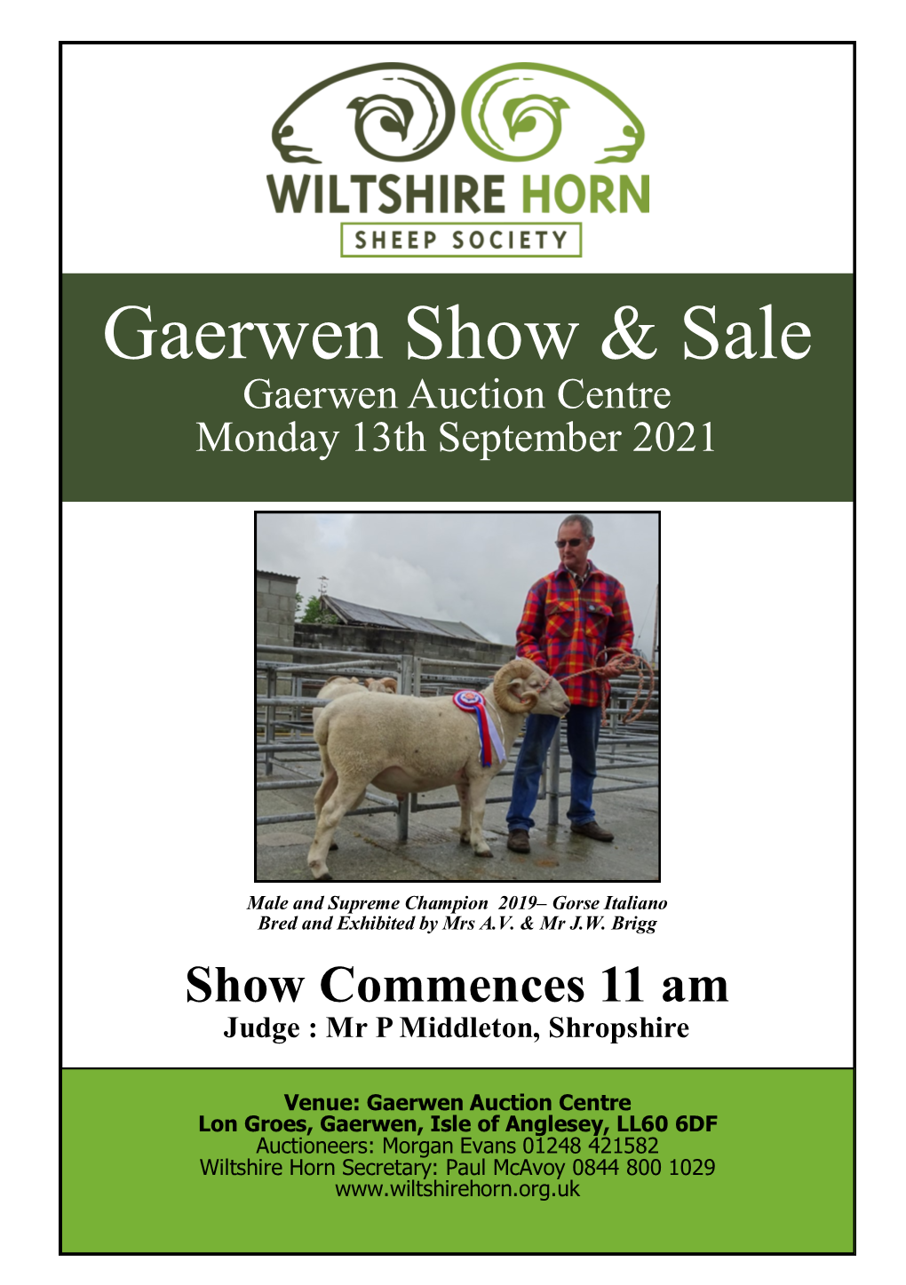 Gaerwen Show & Sale