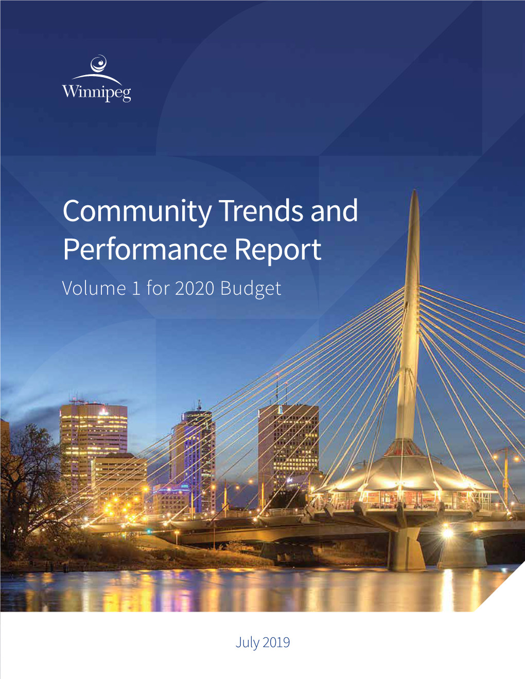 Community Trends and Performance Report – Volume 1 for 2020 Budget