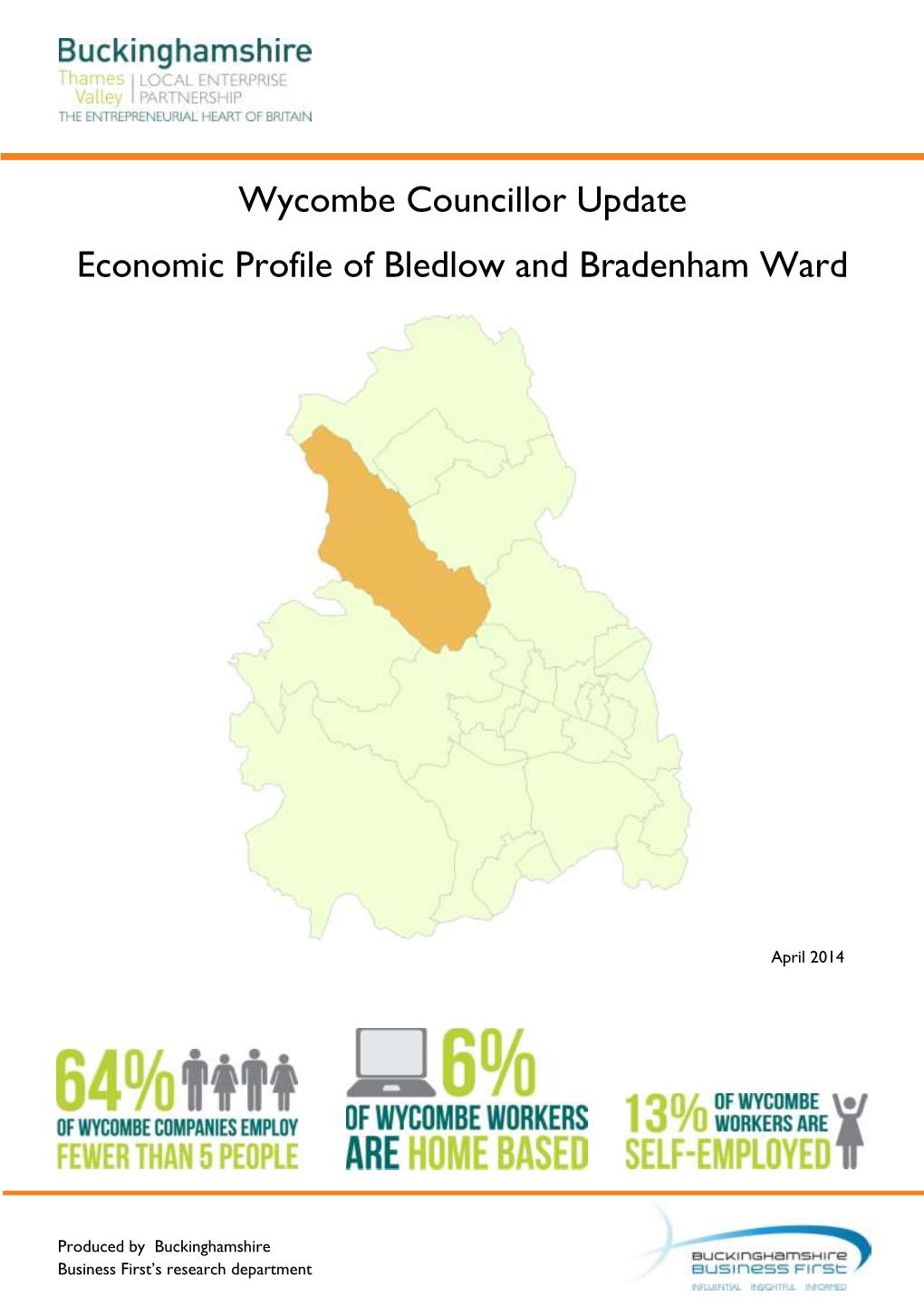 Wycombe Councillor Update Economic Profile of Bledlow and Bradenham Ward