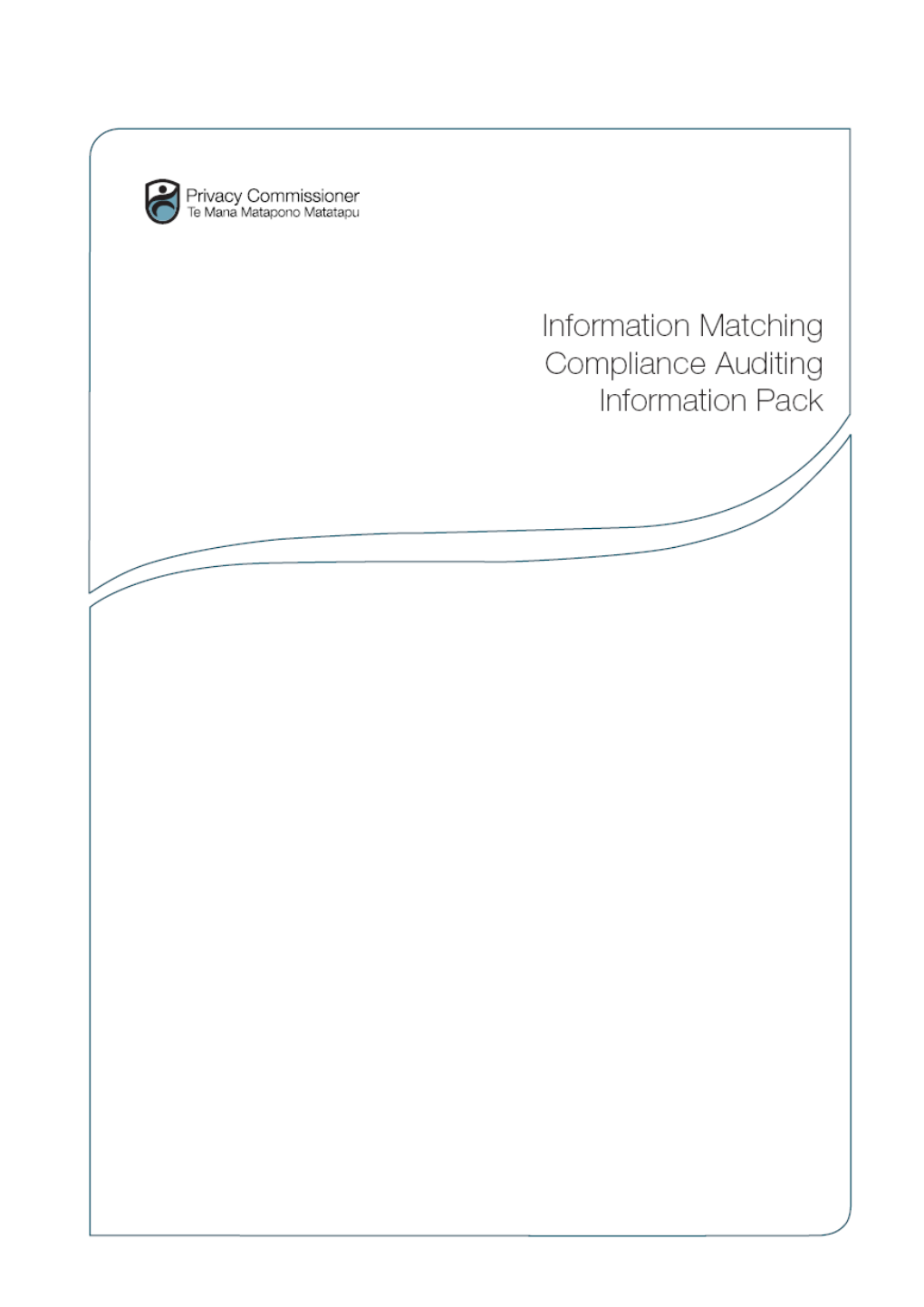 Information Matching Audit - Background and Guidelines