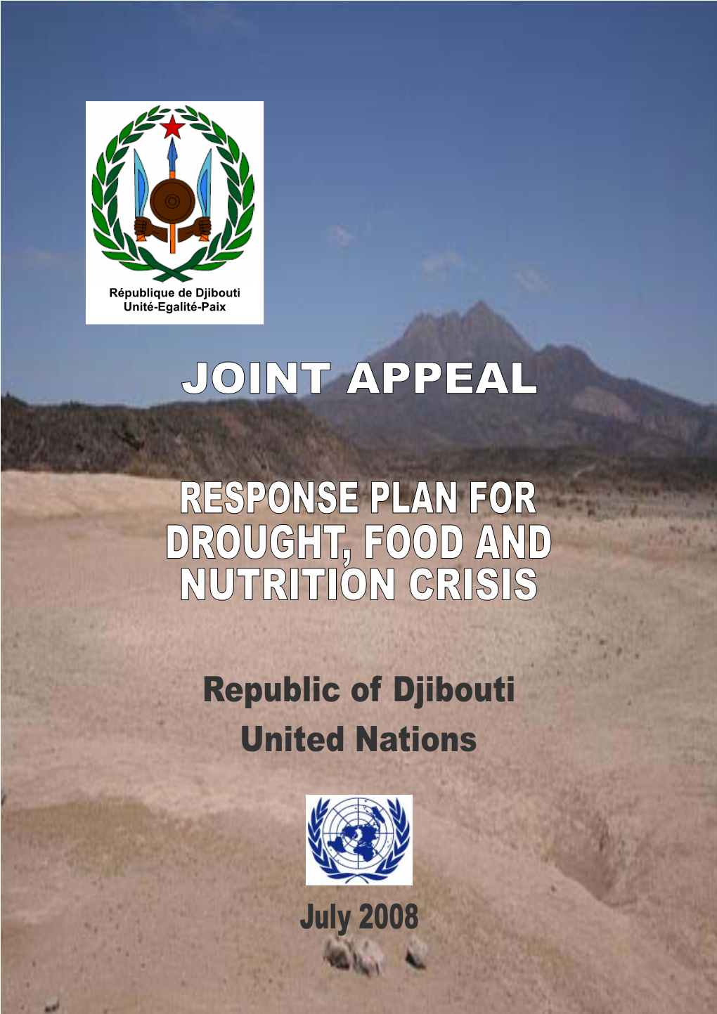 République De Djibouti Unité-Egalité-Paix