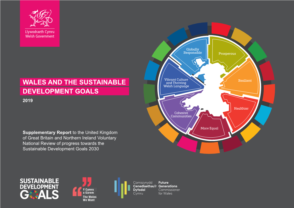 Wales and the Sustainable Development Goals