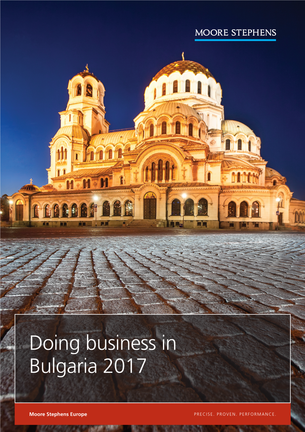 Doing Business in Bulgaria 2017